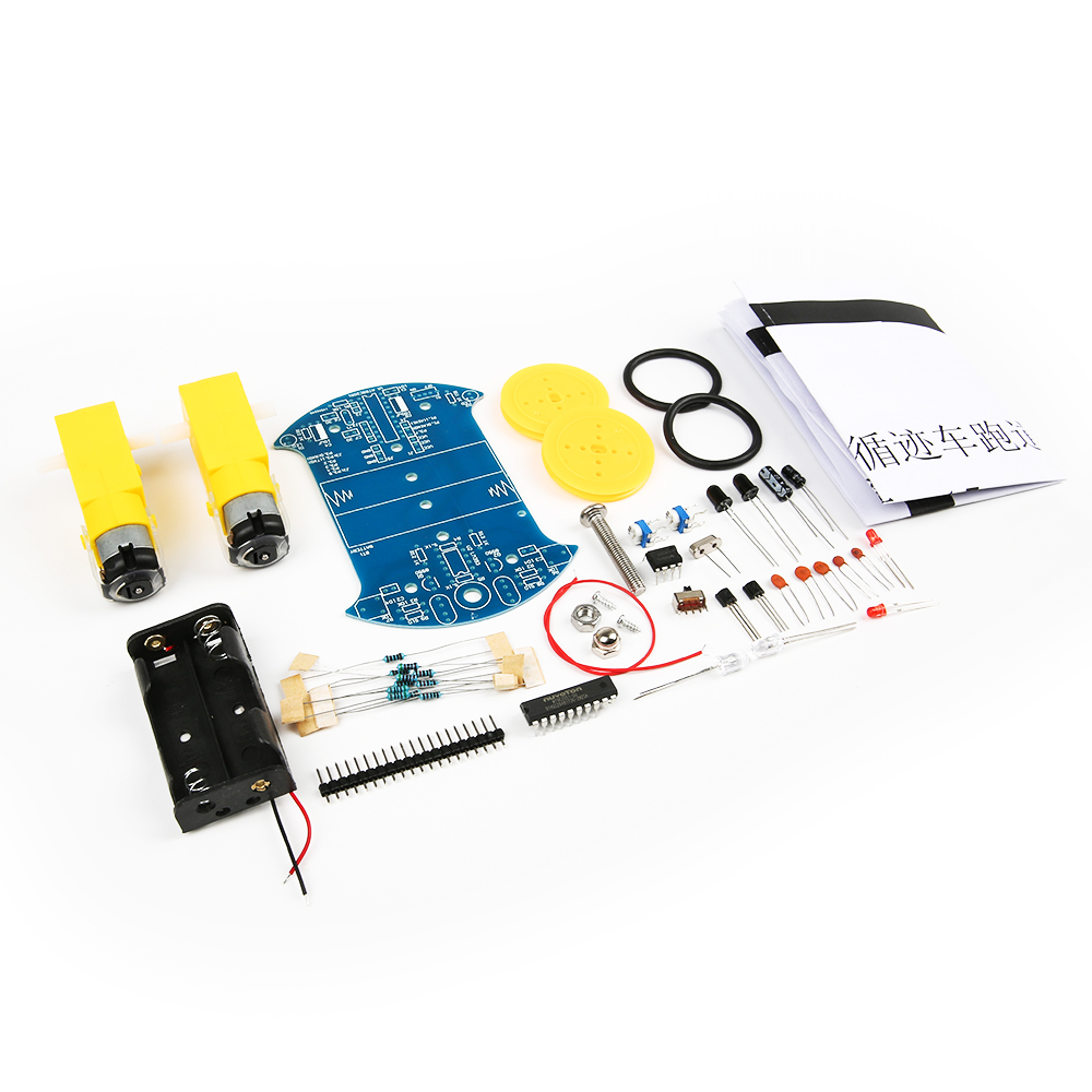 Набор D2-2 для сборки Машинка ездит по линии
